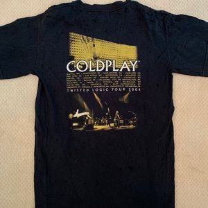 LF Vintage Coldplay t shirt